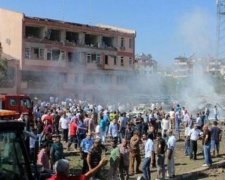 Потужний вибух у Туреччині: опубліковано відео