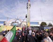 Іран запустив балістичну ракету: відео