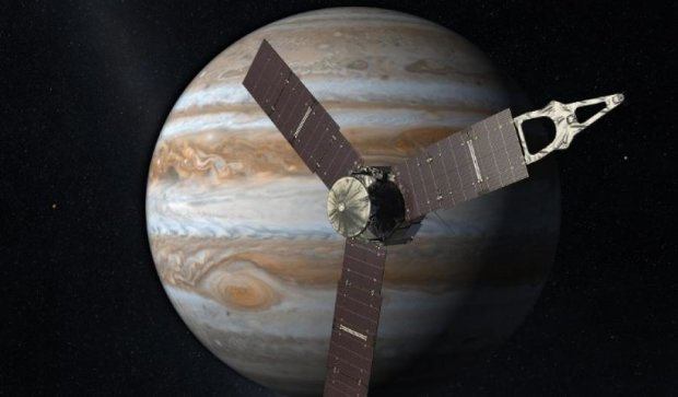 Google отметил новым дудлом выход "Юноны" на орбиту Юпитера