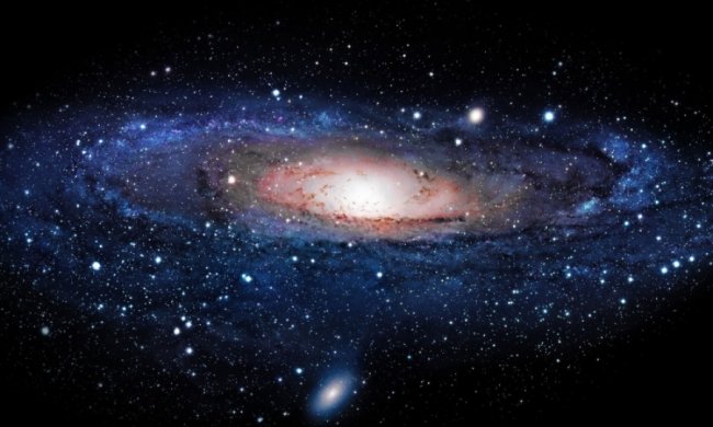 Hubble зафільмував галактику, що поїдає себе