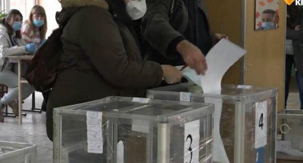 Выборы, фото: скриншот из видео