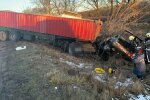 ДТП під Києвом, фото: Національна поліція