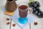 Кавовий глінтвейн, фото lefood