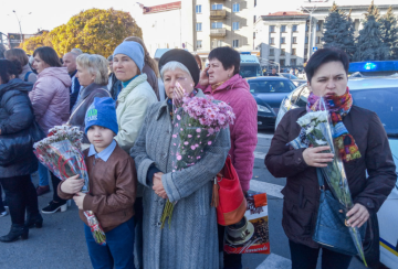 Житомир прощается с Мариной Поплавской