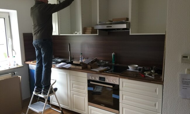 Ремонт, фото Instagram