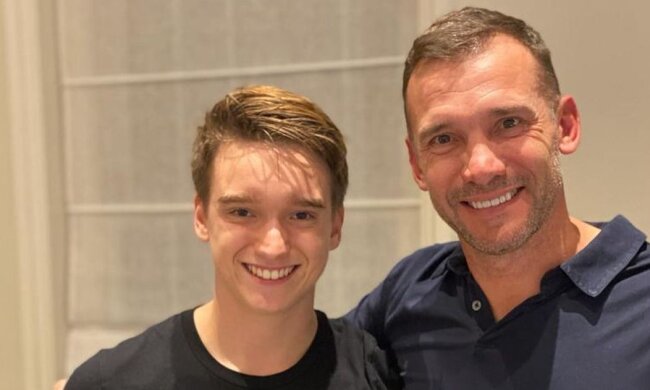 Андрей Шевченко, фото: Instagram