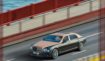 Bentley використала технології NASA для реклами авто