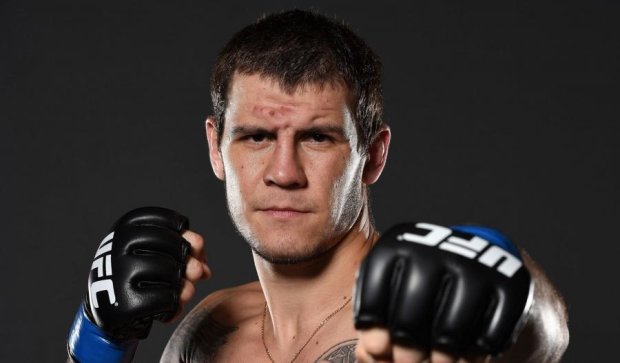 UFC разорвал контракт с украинским бойцом