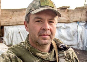 прапорщик Владислав, фото Facebook ООС