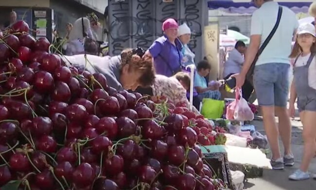 Черешня. Фото: скрин youtube