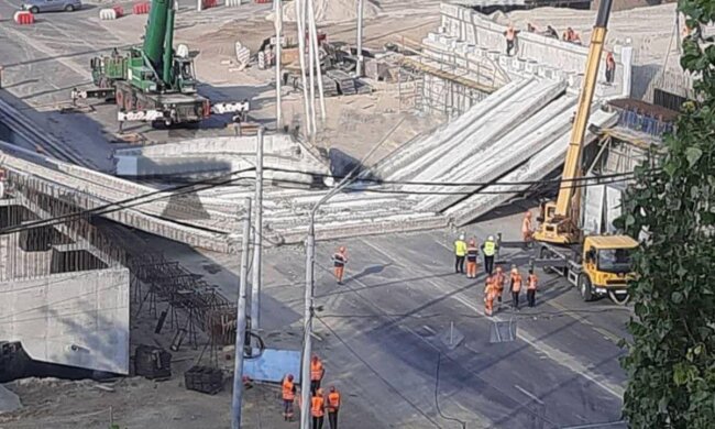 Падение Дегтяровского моста и при чем здесь Труханов и Кличко: активист "разложил все по полочкам"