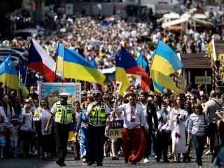 Українські біженці в Чехії