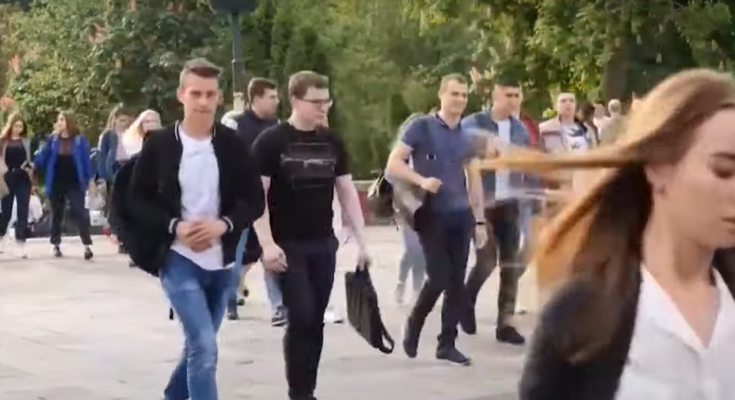 Студенти. Фото: youtube