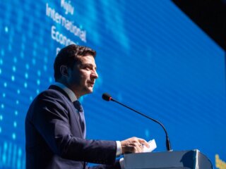Владимир Зеленский, Сайт Президента