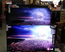 LG оголосила війну Samsung на ринку дисплеїв
