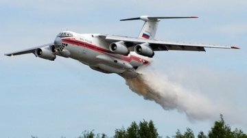 У Росії безслідно зник літак під час пожежі