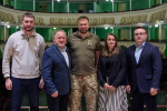 Когда боль становится действием: как руководитель Госэкоинспекции Полесского округа Евгений Медведовский вместе с Богданом Бенюком собирают на роботов для фронта
