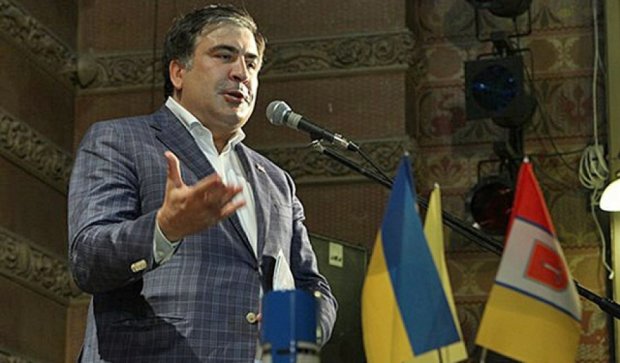 Саакашвили пришел на фестиваль Odessa Classics