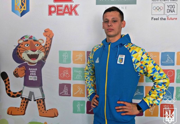 Украинцы показывают блестящий результат на Юношеской Олимпиаде