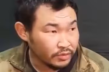 Скрін, відео YouTube окупант