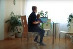 мужской декрет, скриншот из видео