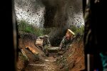 украинские военные, фото с Facebook