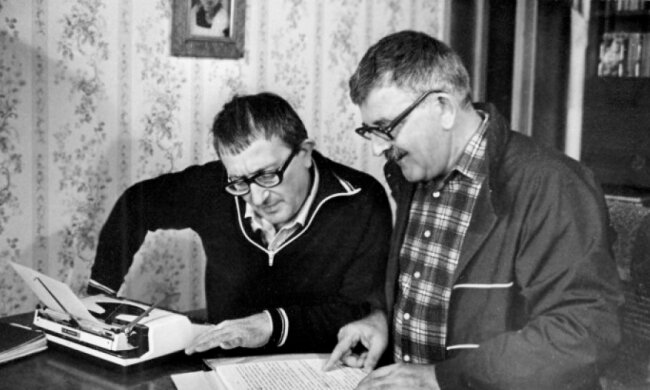 "ДНР" вывезла архив братьев Стругацких в Ростов-на-Дону