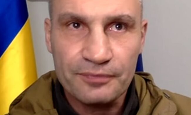 Віталій Кличко, скріншот: Youtube