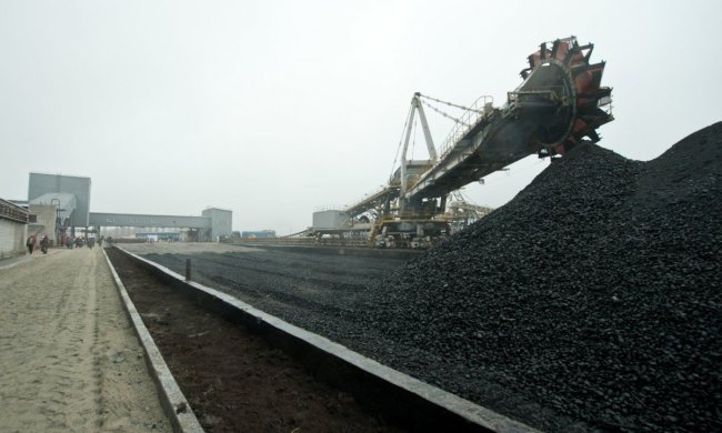 видобуток вугілля