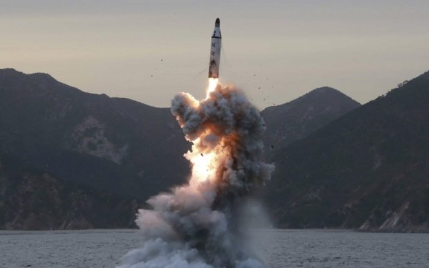 Блокбастер от КНДР: у Ким Чен Ына сымитировали ракетный удар по Штатам