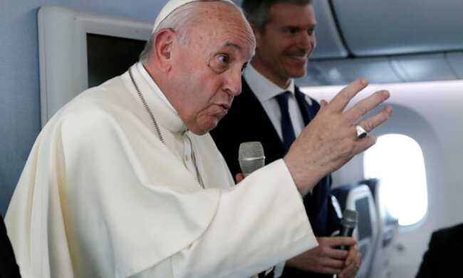 Папа Римський Франциск, фото: Reuters