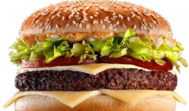 Серная кислота оказалась бессильной против гамбургера  (ВИДЕО)