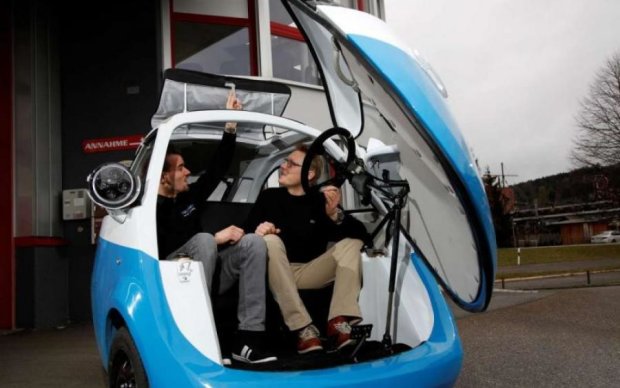 Миру представили электромобиль будущего: фото