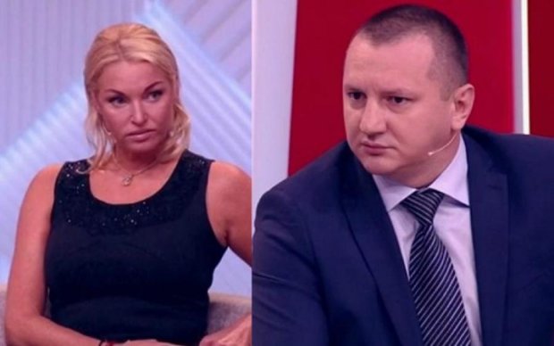 Самка богомола: экс-водитель обвинил Волочкову в харассменте