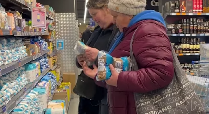 Ціни на крупи. Фото: скрін youtube