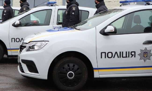 Автомобіль поліції, фото ілюстративне: Facebook поліція Харківської області