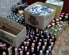Правоохоронці вилучили контрабандний тютюн і алкоголь на 200 тис грн (фото)