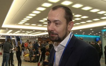 Украинский флаг на КремльТВ довел россиян до бешенства: видео