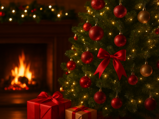 Новий 2026 рік, ялинка, зображення: Знай.ua