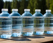 Запаси води. Фото з відкритих джерел