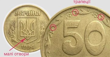 Монета 50 копеек изображение