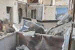 Очевидцы смогли зафиксировать последствия взрыва в Киеве изнутри - "Бл*ха, полдома нет"