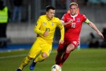 Сборная Украины вырвала победу у Люксембурга 2:1