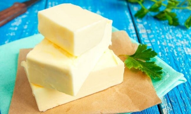 Вершкове масло стало дорожче сиру
