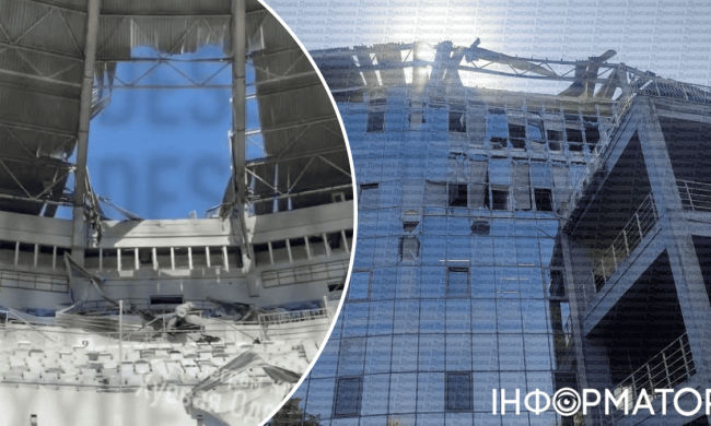 Обстрел стадиона Черноморец в Одессе 7 августа 2026