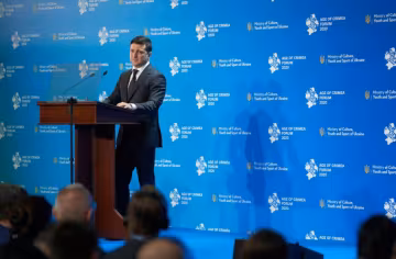 Володимир Зеленський, Офіс президента