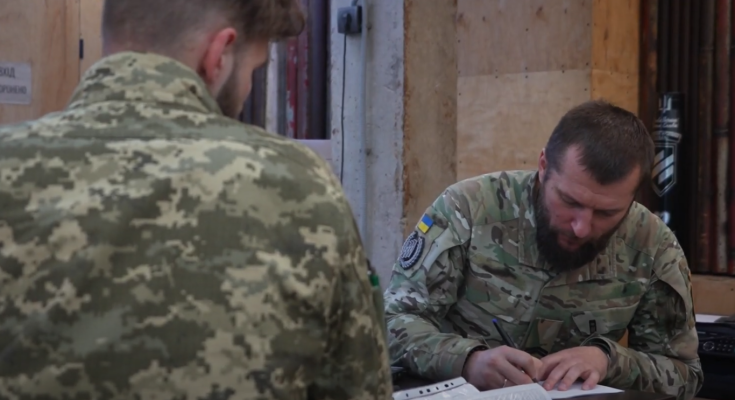 Военнослужащие. Фото: скрин youtube