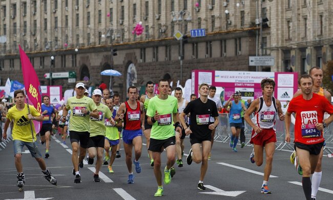 В Киеве ограничат движение из-за Wizz Air Kyiv City Marathon: как объехать