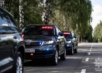 Фантомний патруль поліції фіксує порушення ПДР