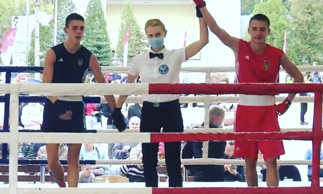 Чемпионат Украины по боксу среди юниоров